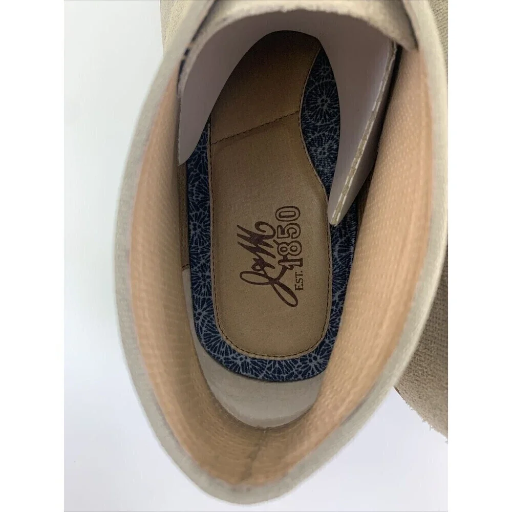 BOGO Johnston And Murphy Chukka Boot Textured Nubuck Taupe LaceUp Leather Men 13